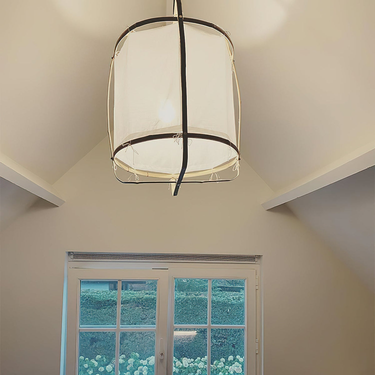 Frame Lantern Pendant Light
