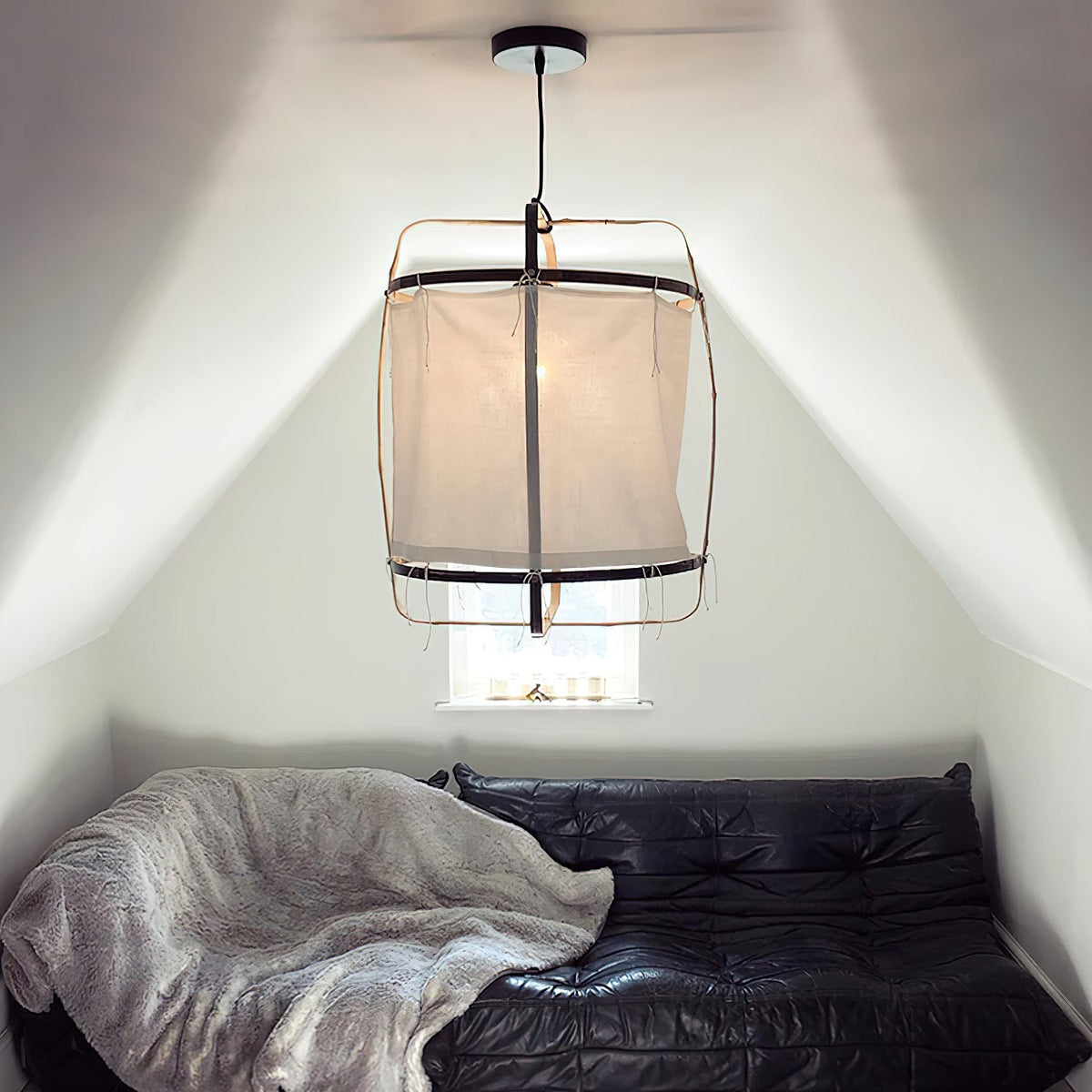 Frame Lantern Pendant Light