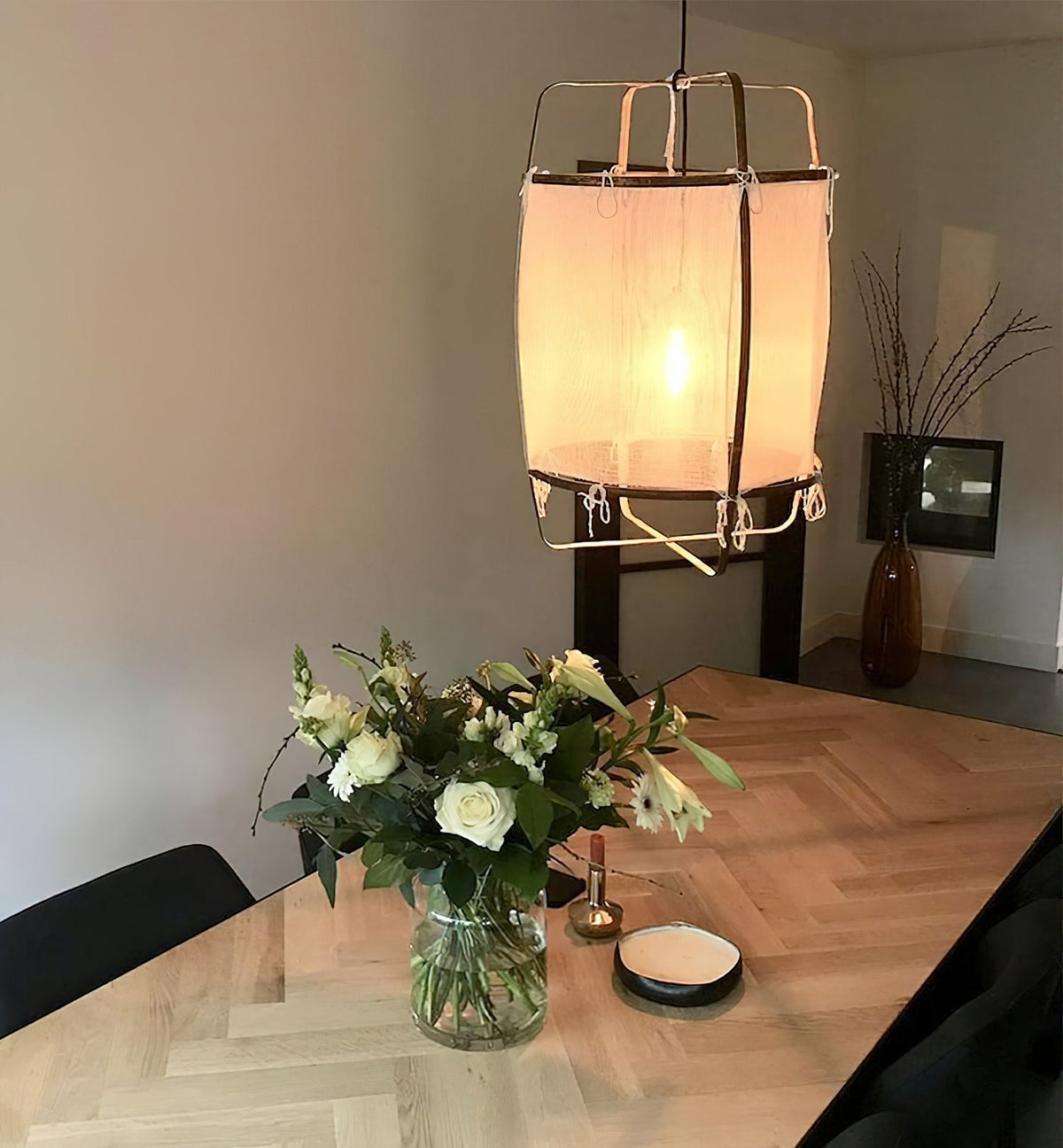 Frame Lantern Pendant Light