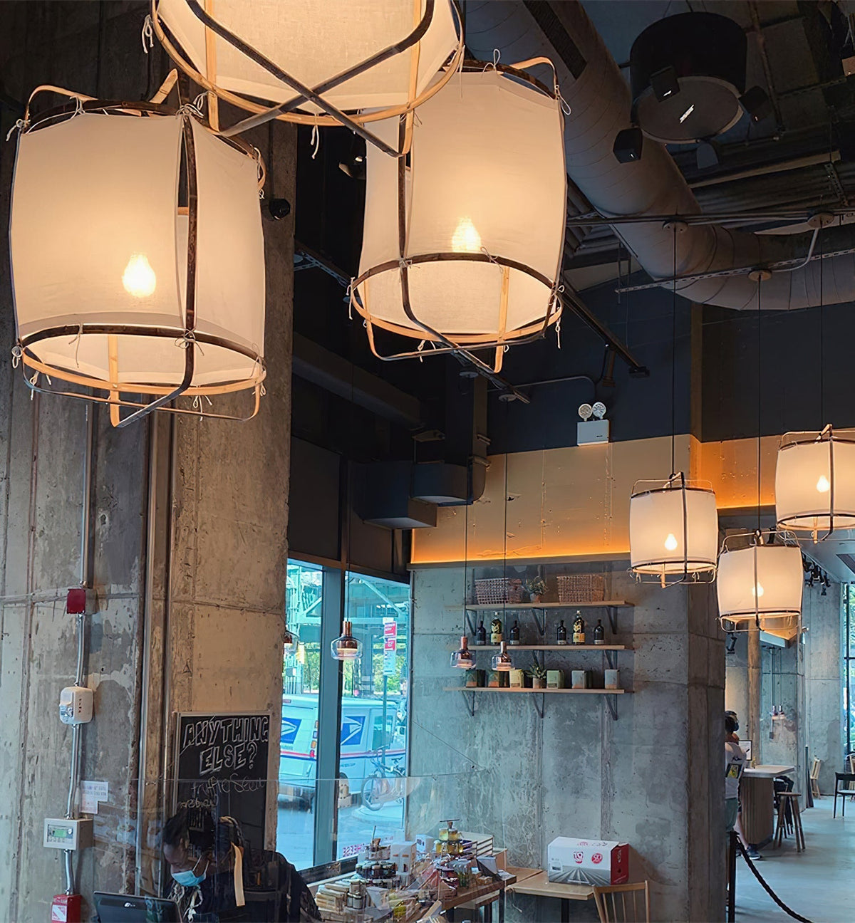 Frame Lantern Pendant Light