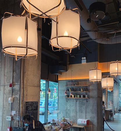 Frame Lantern Pendant Light