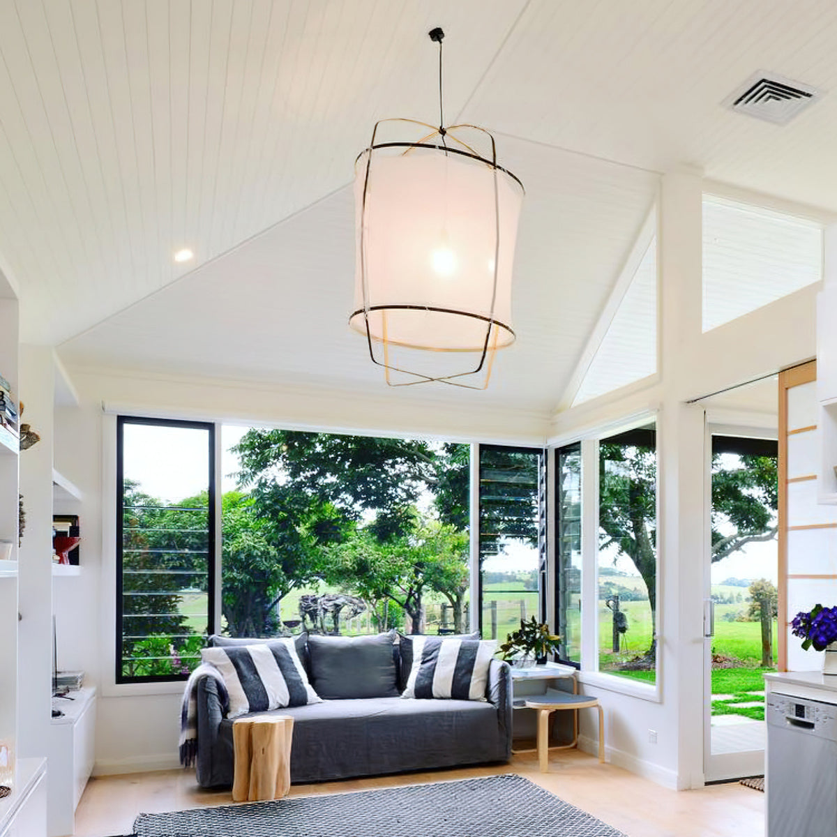 Frame Lantern Pendant Light
