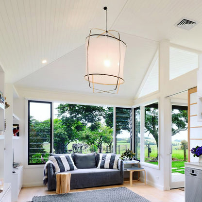Frame Lantern Pendant Light