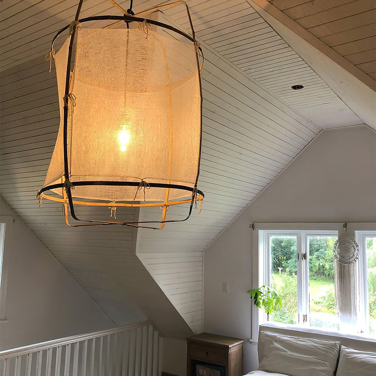 Frame Lantern Pendant Light