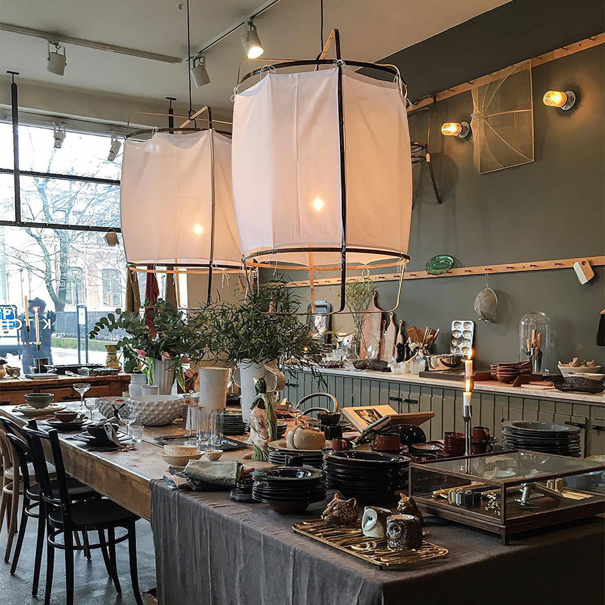 Frame Lantern Pendant Light