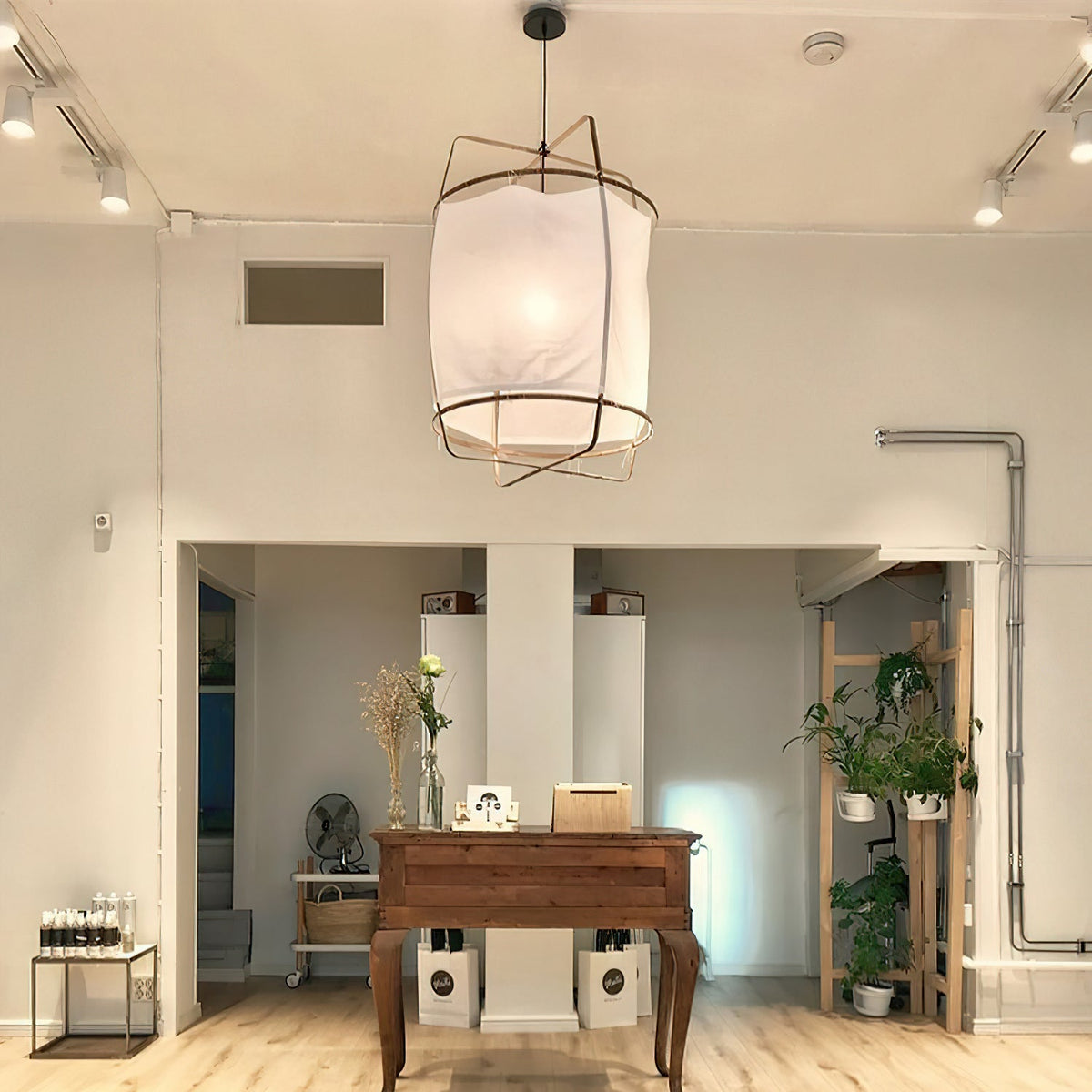 Frame Lantern Pendant Light
