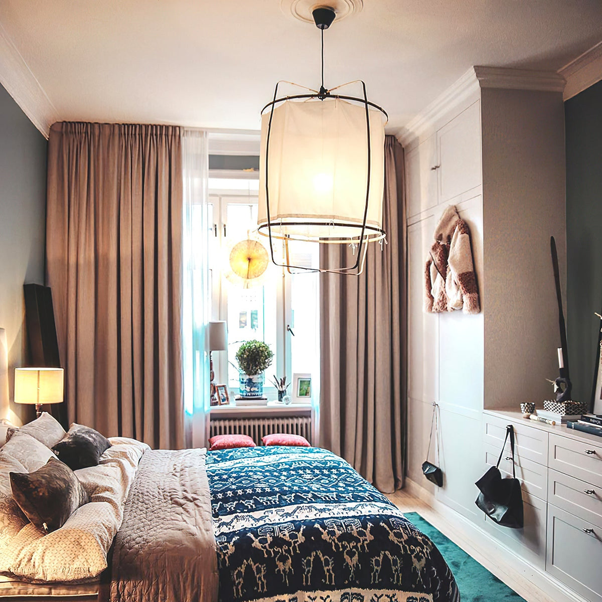 Frame Lantern Pendant Light
