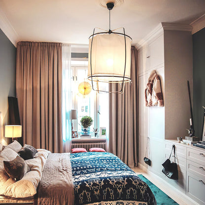 Frame Lantern Pendant Light