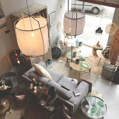 Frame Lantern Pendant Light