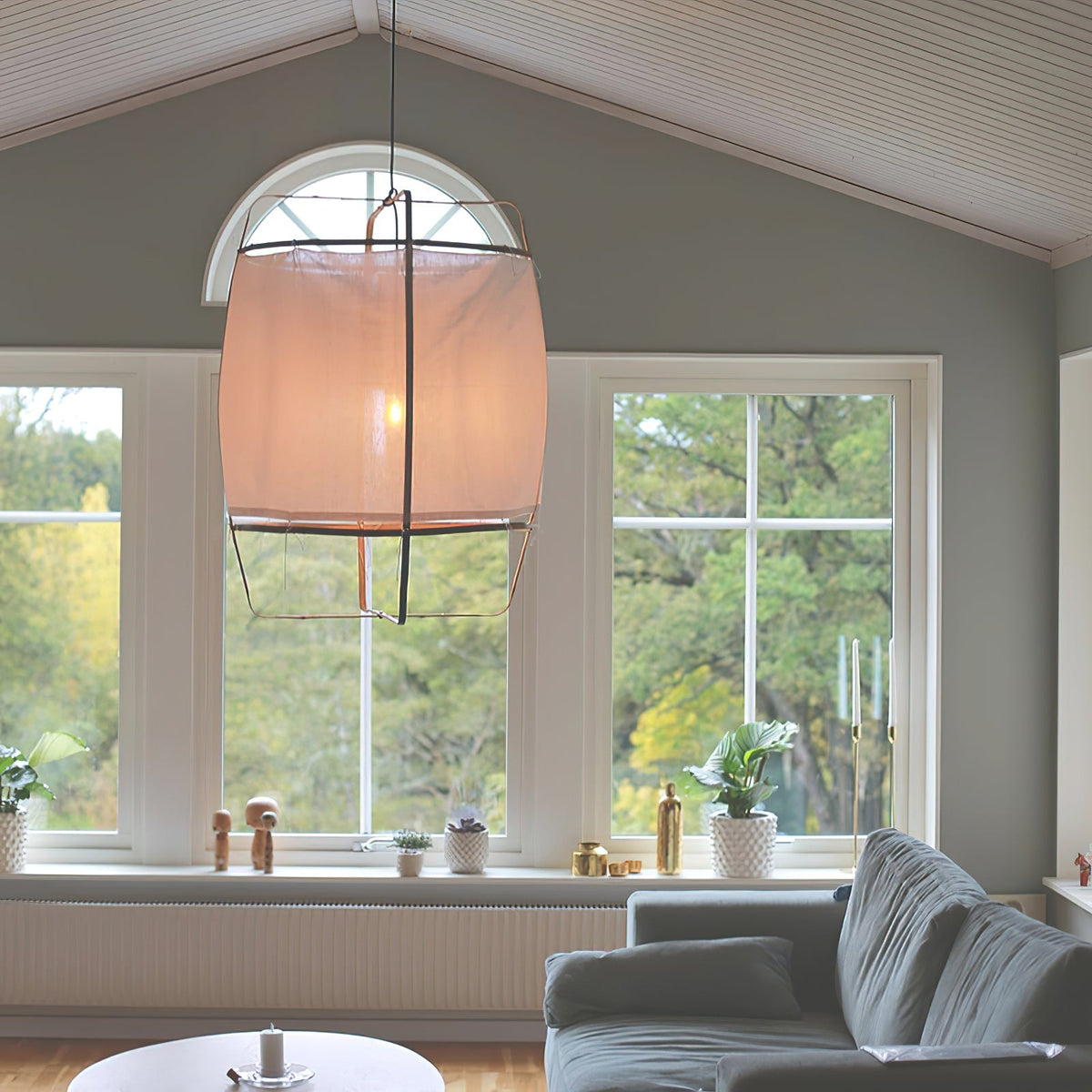 Frame Lantern Pendant Light