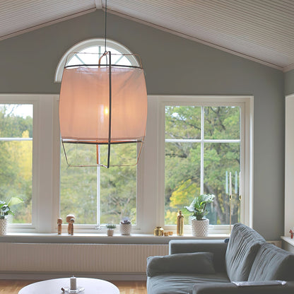 Frame Lantern Pendant Light