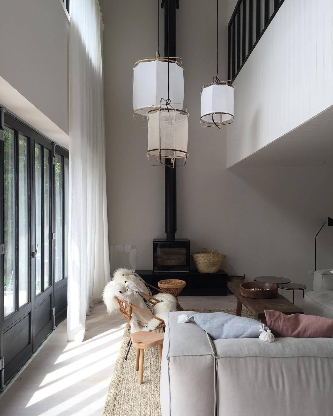 Frame Lantern Pendant Light