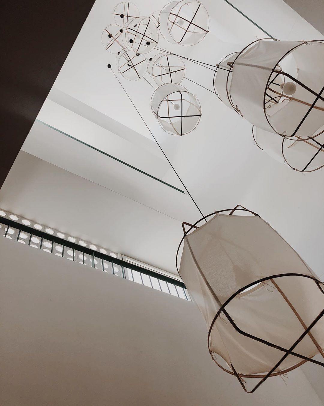 Frame Lantern Pendant Light