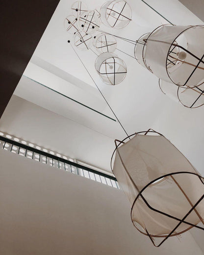Frame Lantern Pendant Light