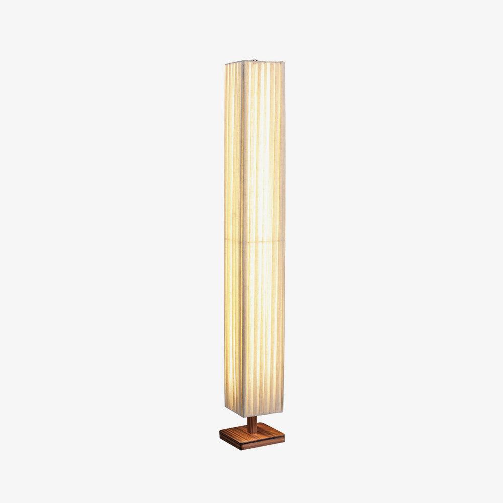 Flute Column Floor Lamp