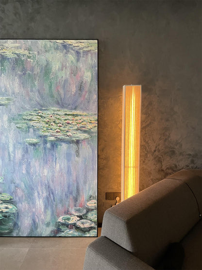 Flute Column Floor Lamp