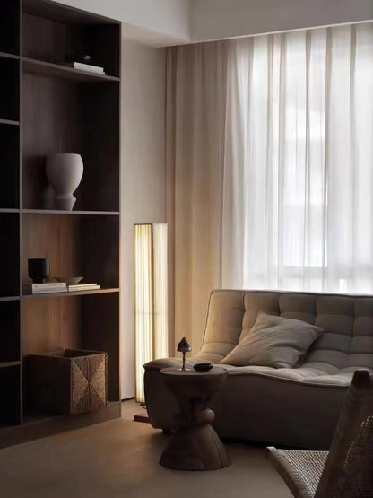 Flute Column Floor Lamp