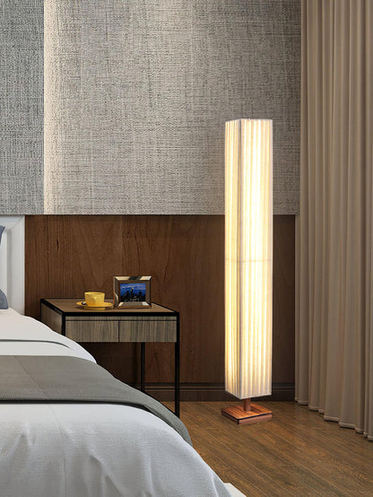 Flute Column Floor Lamp