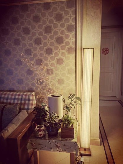 Flute Column Floor Lamp