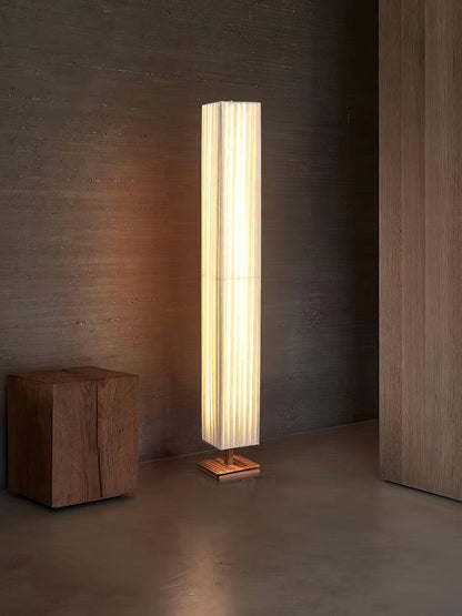 Flute Column Floor Lamp
