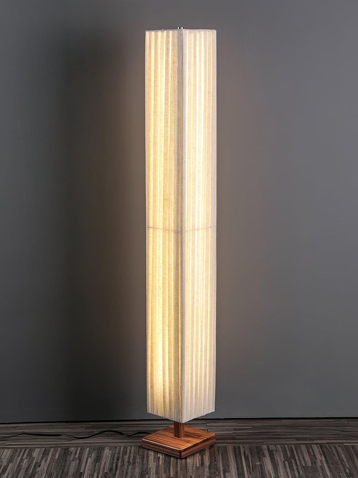Flute Column Floor Lamp
