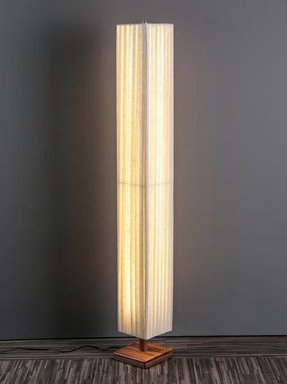Flute Column Floor Lamp
