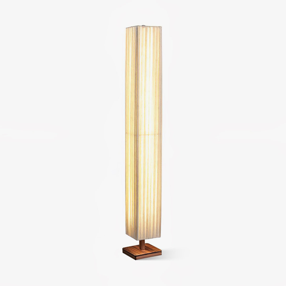 Flute Column Floor Lamp