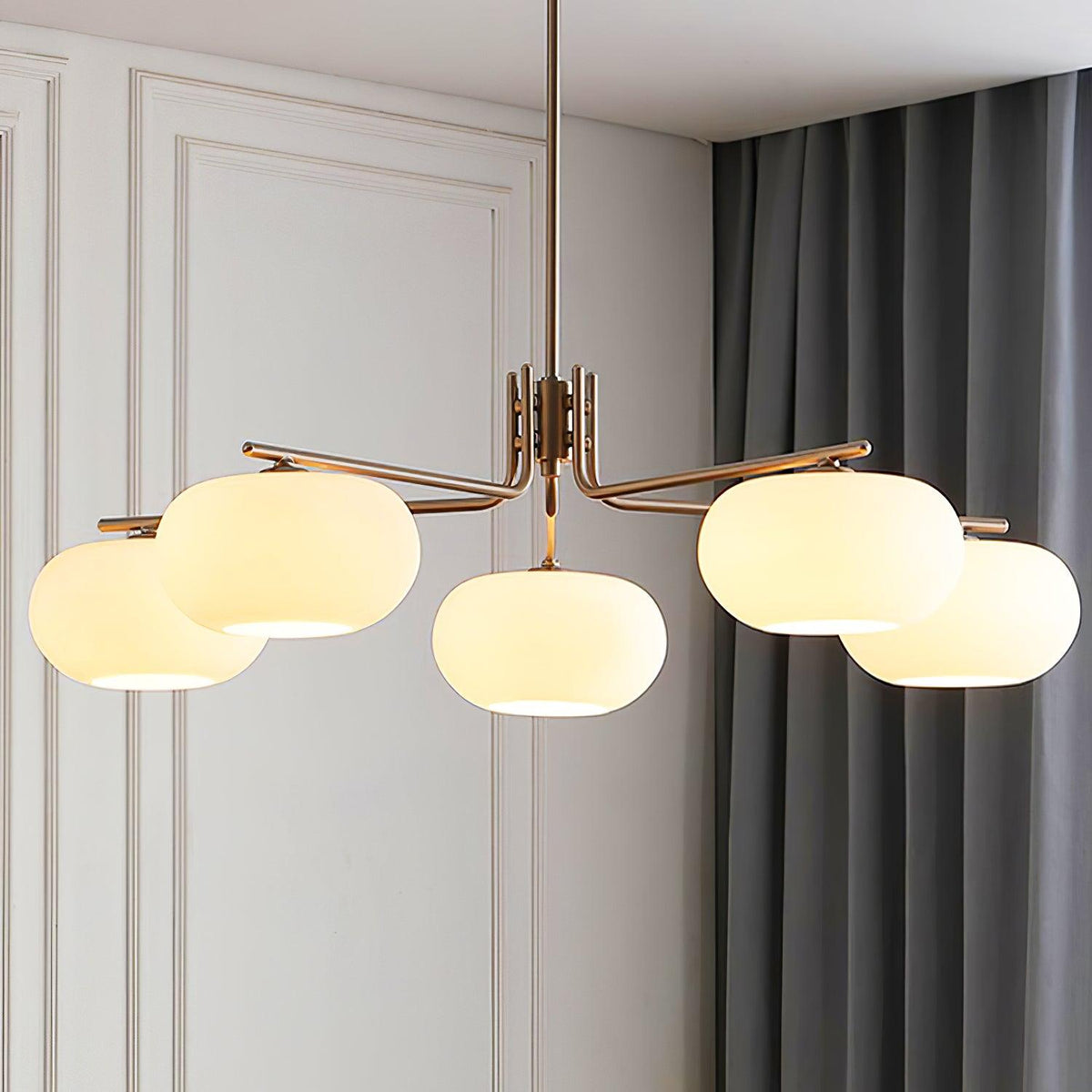 Cloud Canopy Chandelier