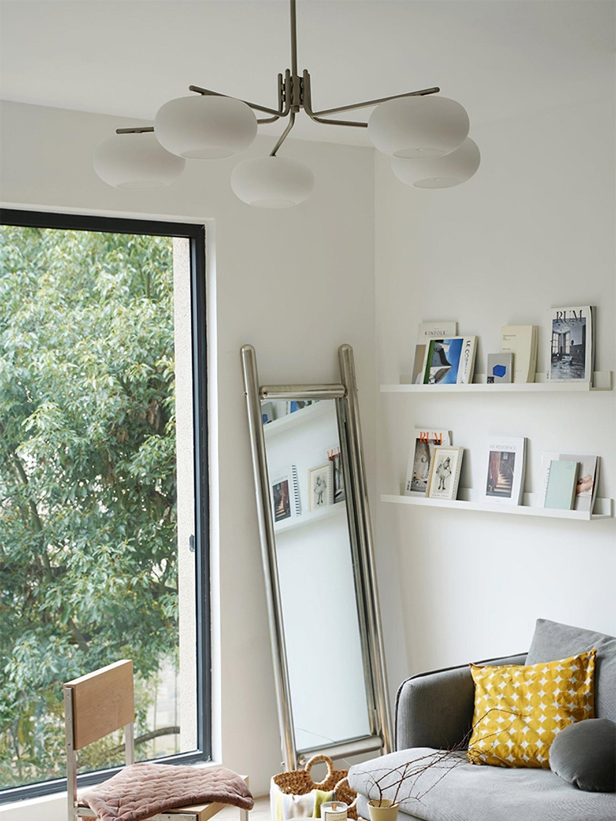 Cloud Canopy Chandelier