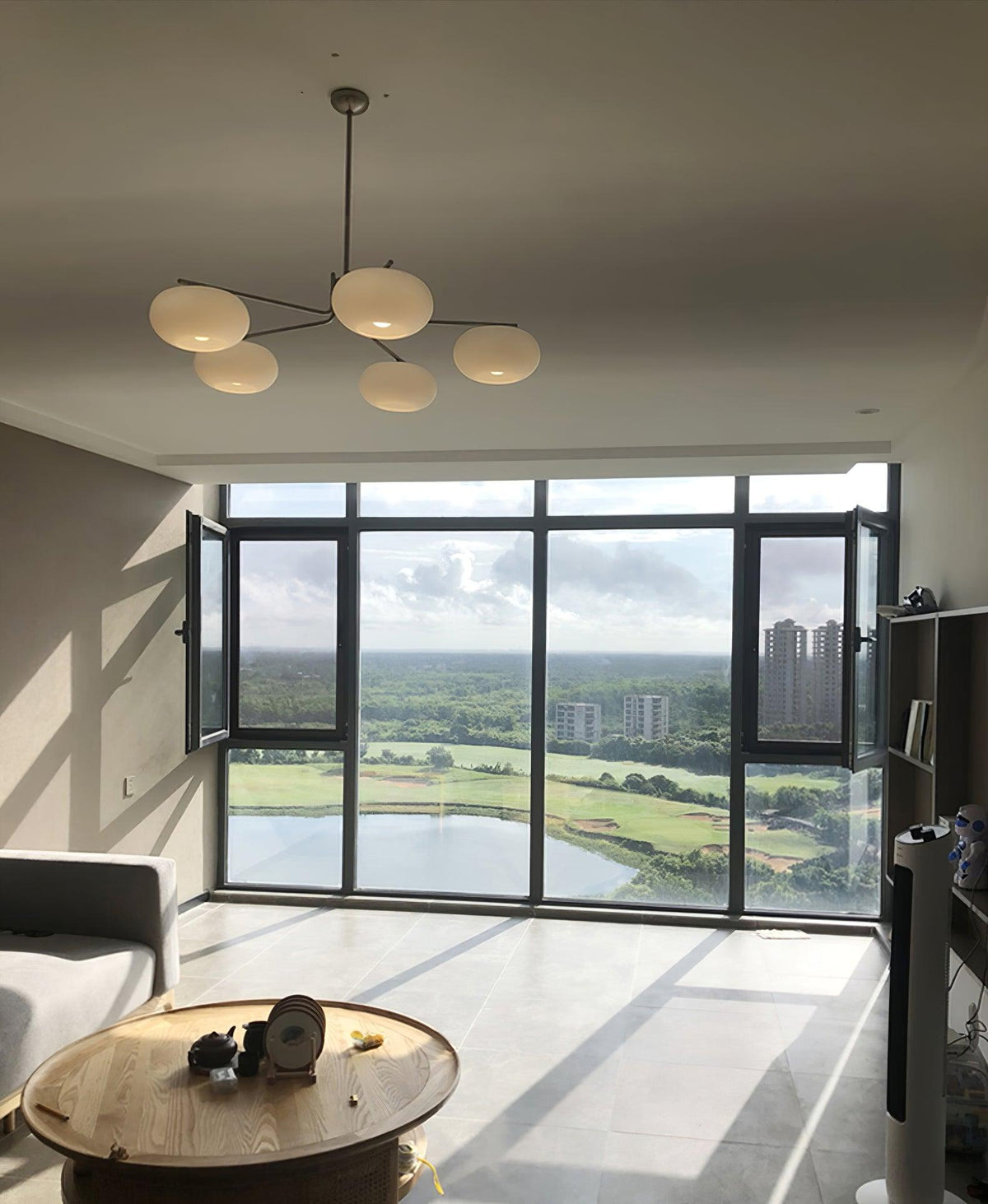Cloud Canopy Chandelier