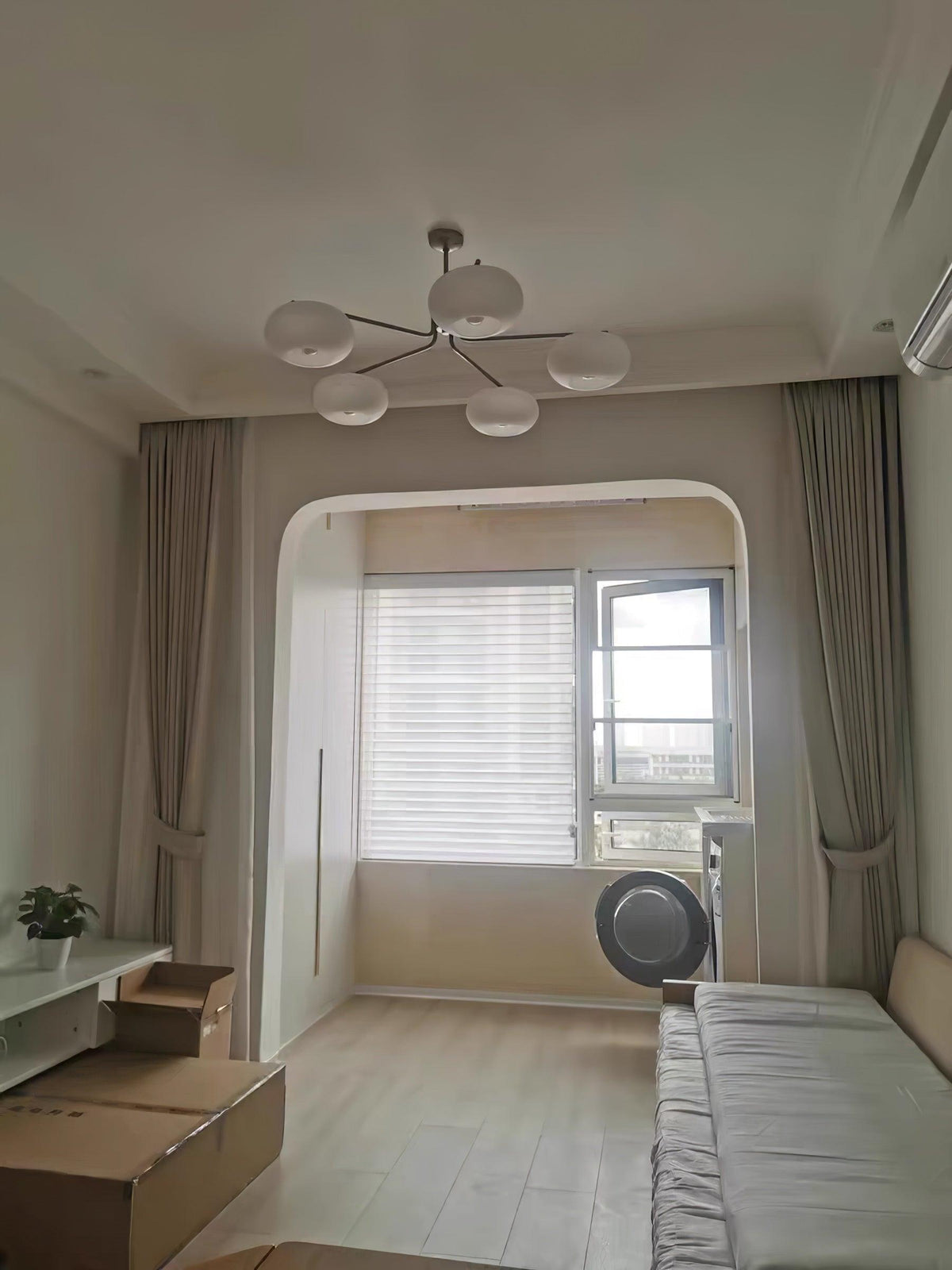 Cloud Canopy Chandelier