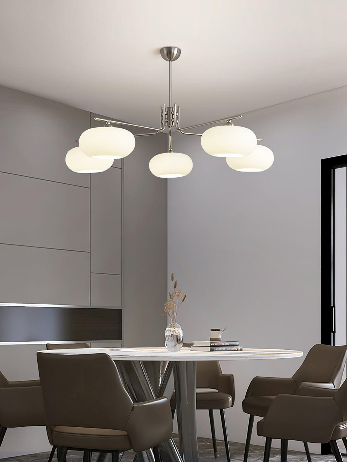 Cloud Canopy Chandelier