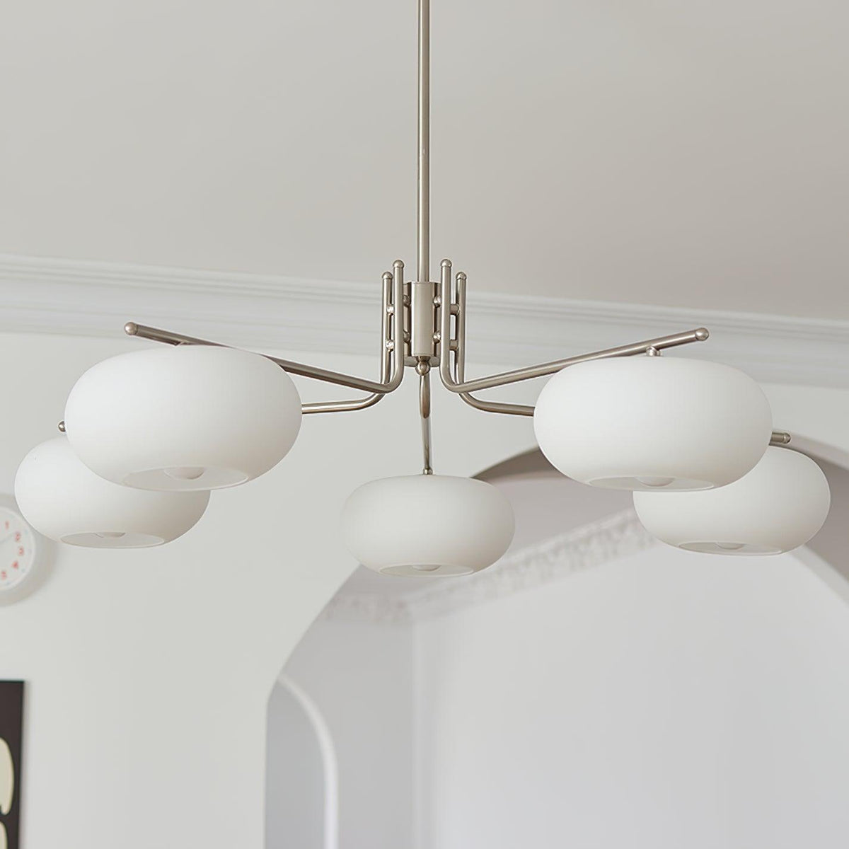 Cloud Canopy Chandelier