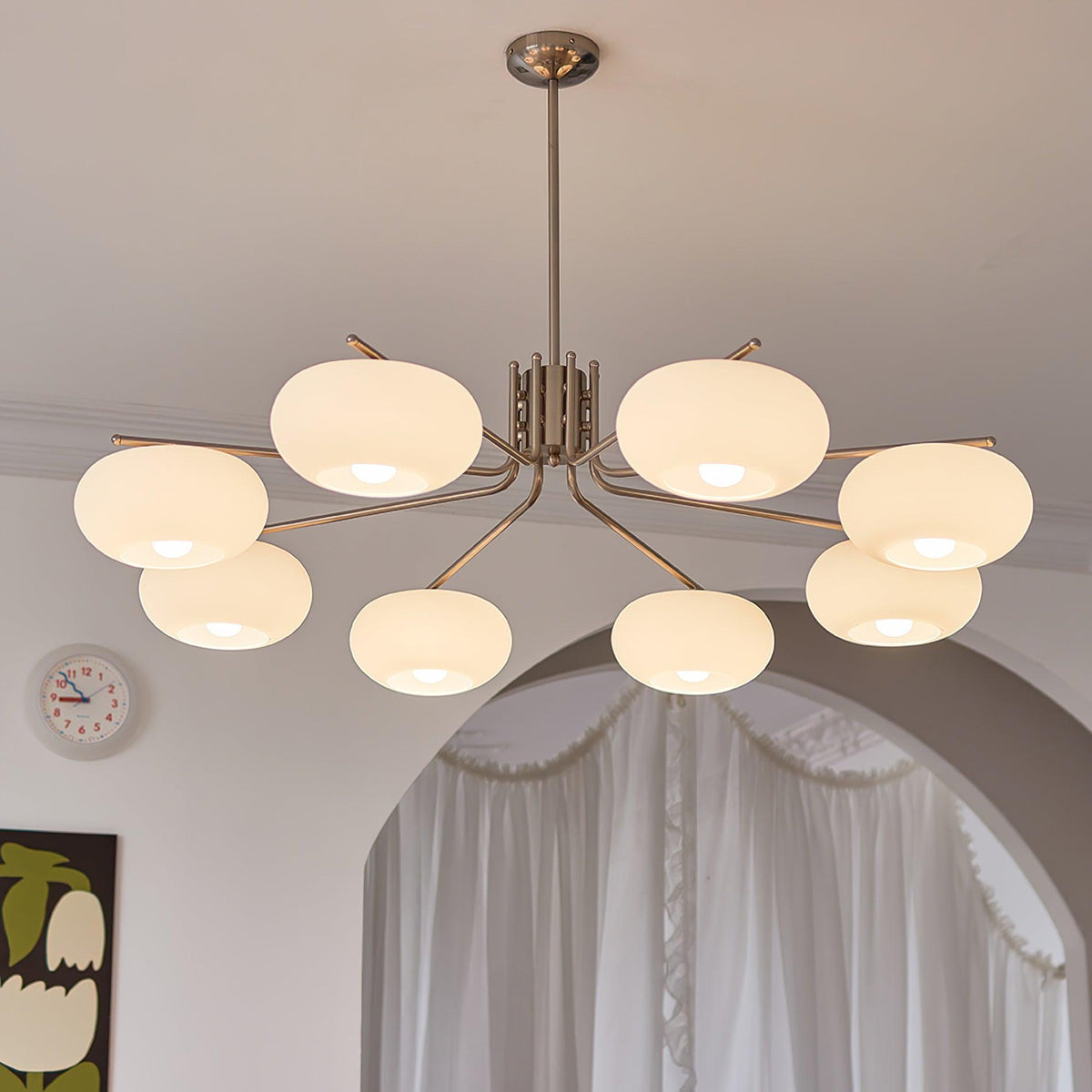 Cloud Canopy Chandelier
