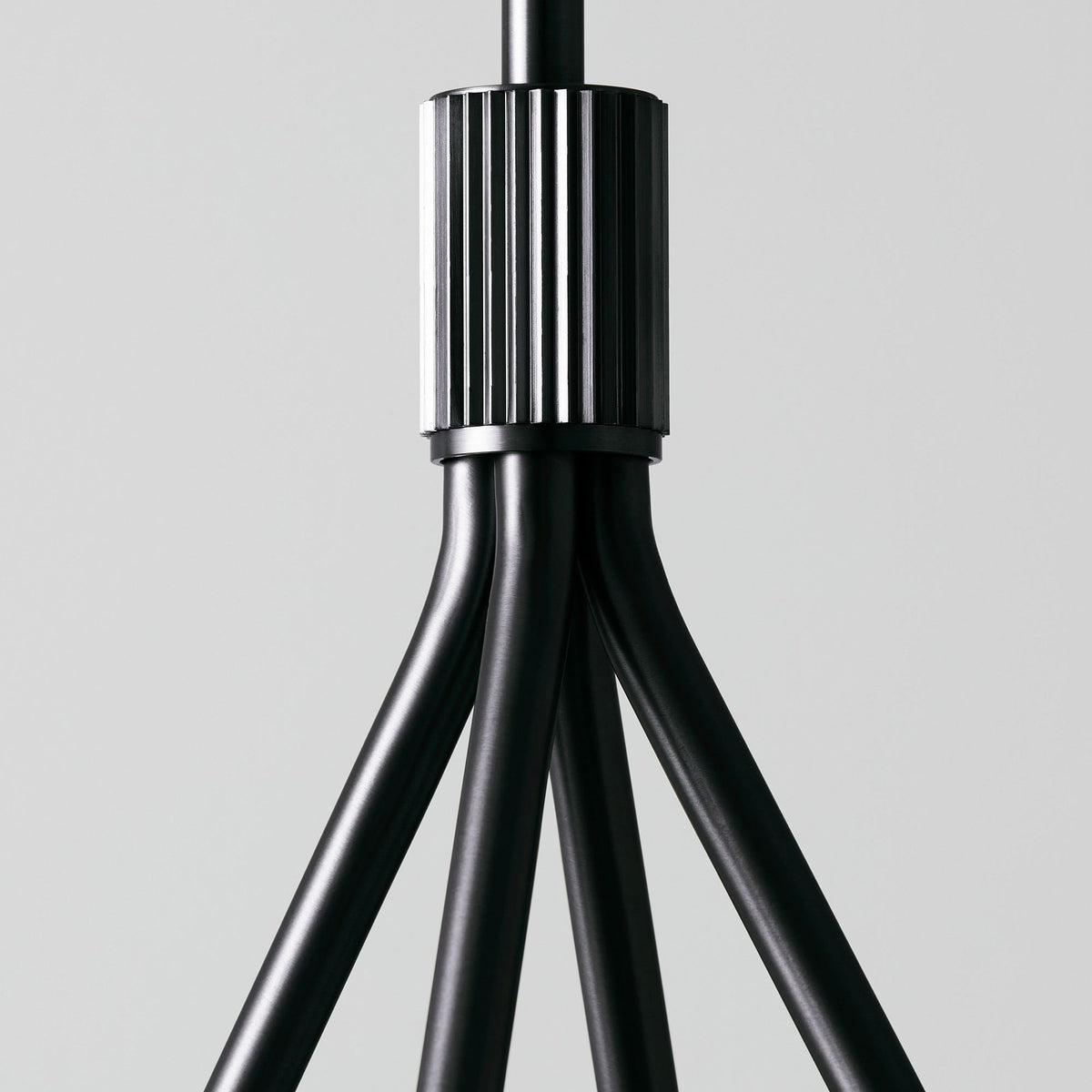 Angle Fabric Chandelier