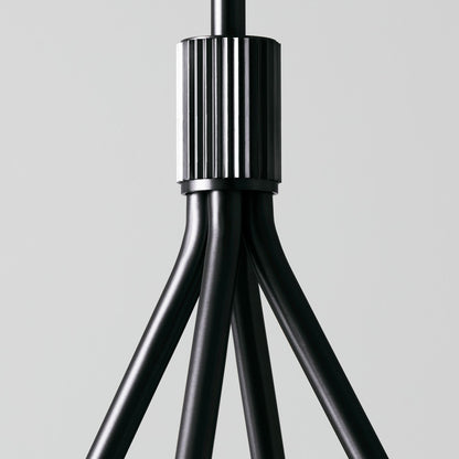 Angle Fabric Chandelier