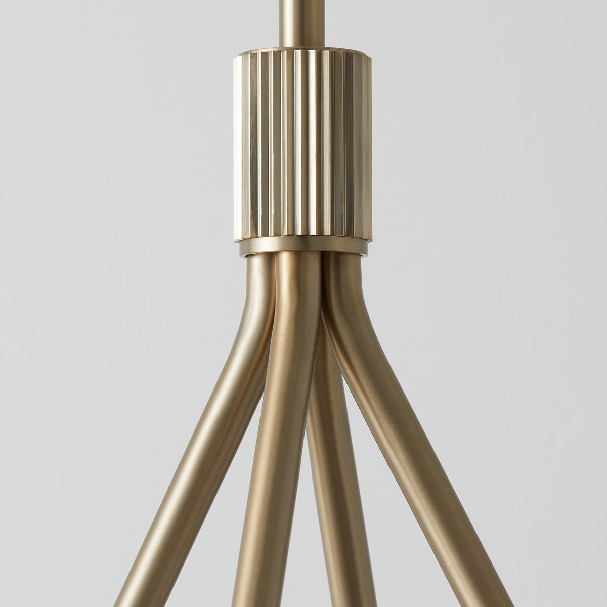 Angle Fabric Chandelier