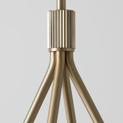 Angle Fabric Chandelier