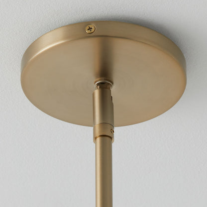 Angle Fabric Chandelier