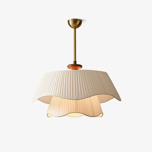 Wave Pleat Pendant Light
