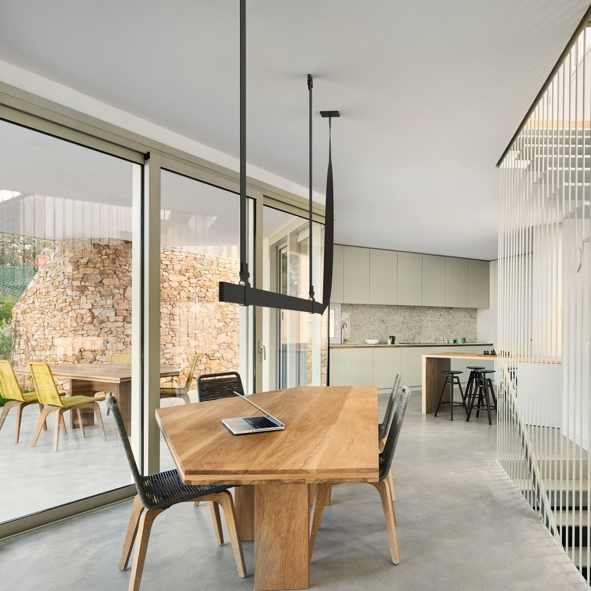 Sling Linear Pendant Light