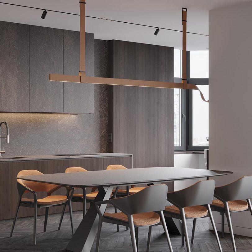 Sling Linear Pendant Light