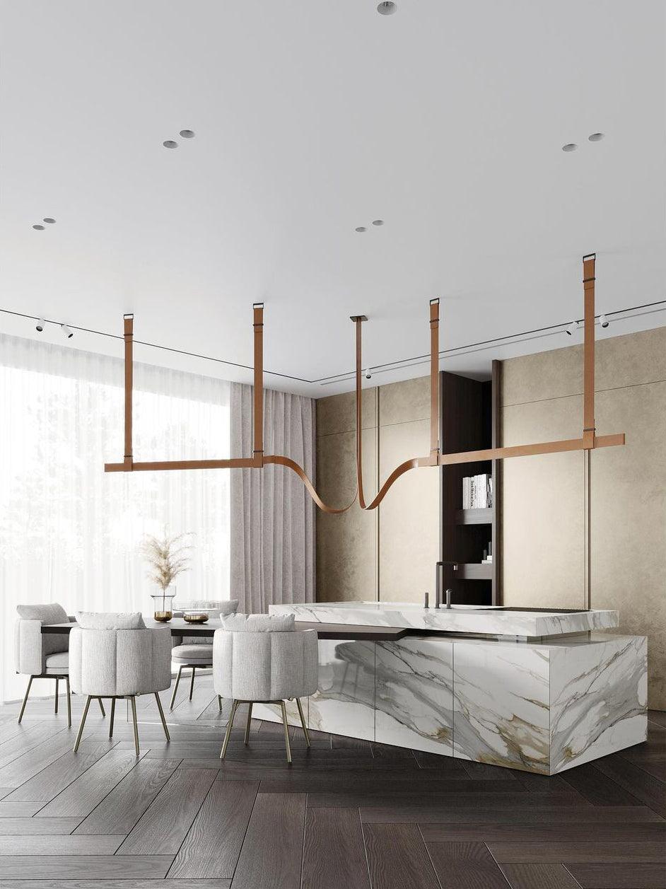 Sling Linear Pendant Light