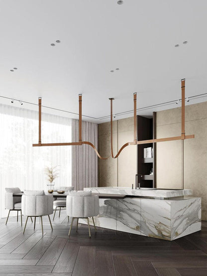 Sling Linear Pendant Light
