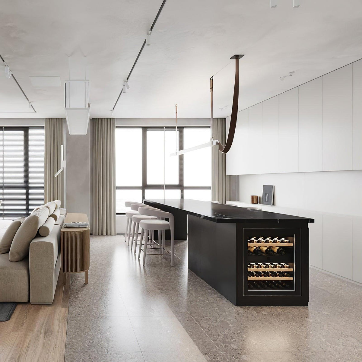 Sling Linear Pendant Light