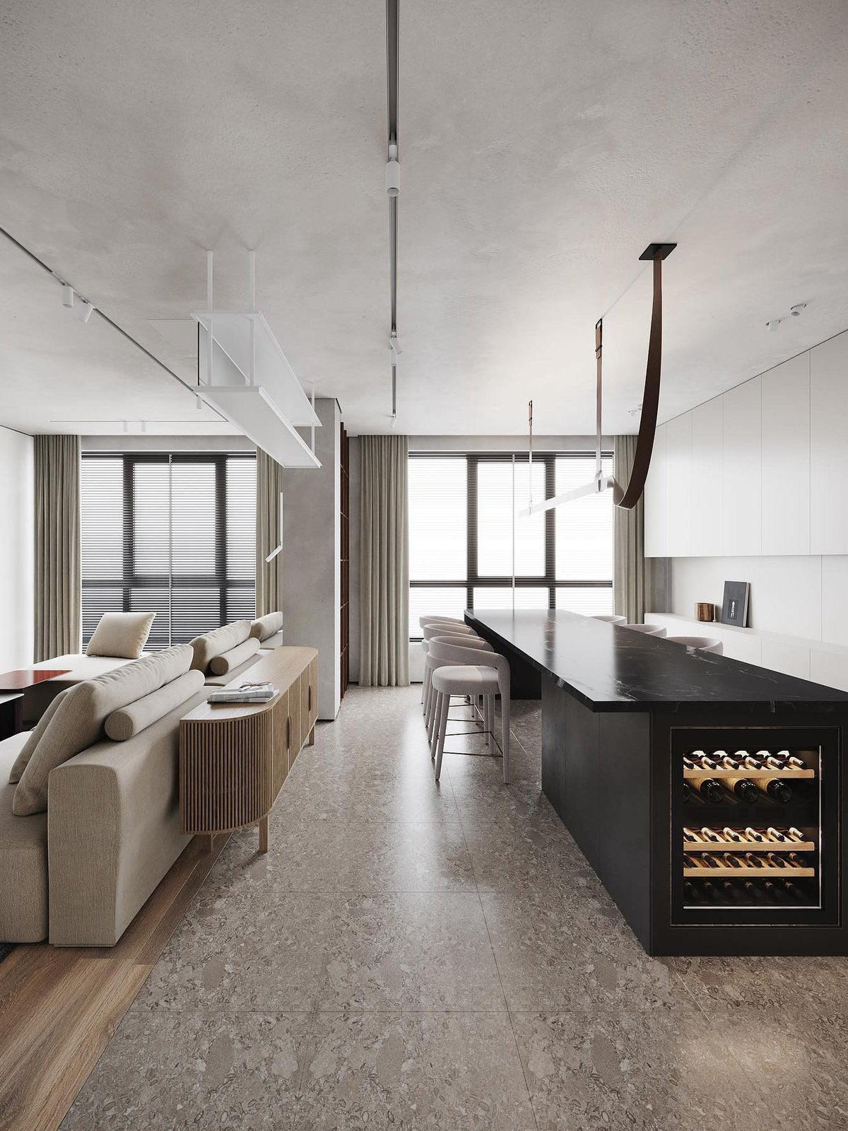 Sling Linear Pendant Light