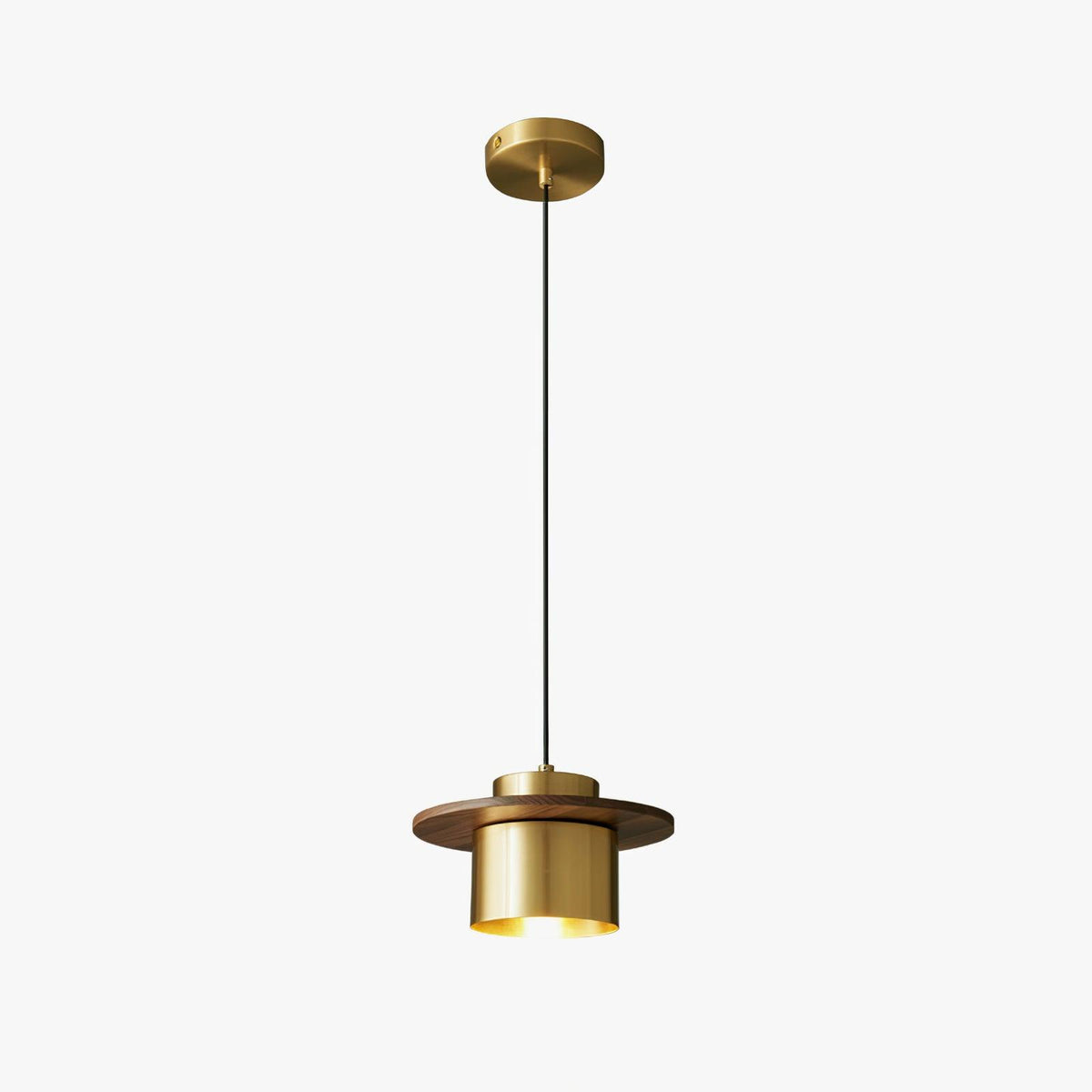 Crown Timber Pendant Light