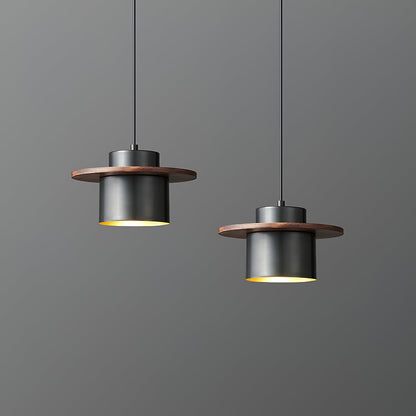 Crown Timber Pendant Light