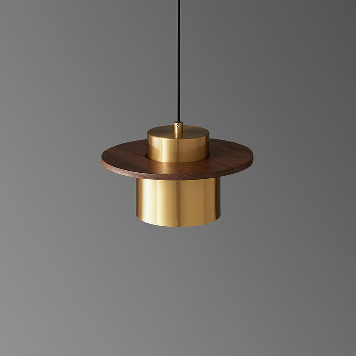 Crown Timber Pendant Light