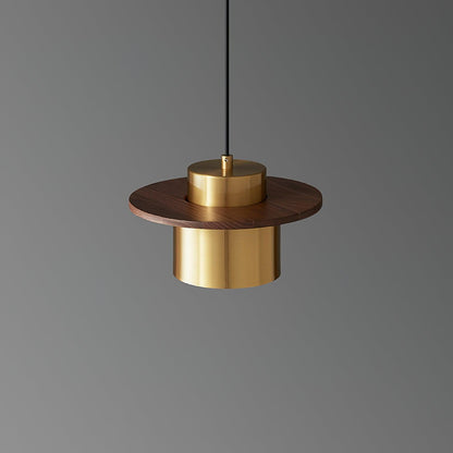 Crown Timber Pendant Light